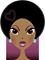 Art: Afro Love (submission) by Artist Shirley Inocent