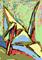 Art: Peace Crane #4 by Artist Jennifer Lommers