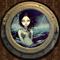 Art: Sea Storm Mermaid Porthole by Artist Jasmine Ann Becket-Griffith