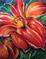 Art: BELOVED RED LILY GICLEE PRINT by Artist Marcia Baldwin