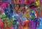 Art: Abstract Encaustic 7 by Artist Amanda Hone