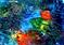 Art: Abstract Encaustic 9 by Artist Amanda Hone