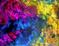 Art: Abstract Encaustic 14 by Artist Amanda Hone