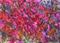 Art: Abstract  Floral by Artist Ulrike 'Ricky' Martin