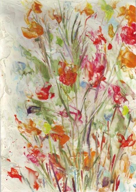Art: FIELDFLOWERS by Artist Ulrike 'Ricky' Martin