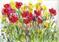 Art: FIELD FLOWERS # 60 by Artist Ulrike 'Ricky' Martin