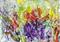 Art: ENCAUSTIC ABSTRACT # 175 by Artist Ulrike 'Ricky' Martin