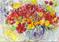 Art: BRIGHT BOUQUET by Artist Ulrike 'Ricky' Martin
