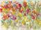 Art: Abstract  Flowers by Artist Ulrike 'Ricky' Martin