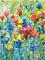 Art: WILDFLOWERS by Artist Ulrike 'Ricky' Martin