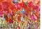 Art: Vivid Abstract Floral by Artist Ulrike 'Ricky' Martin