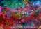 Art: Abstract Encaustic 1 by Artist Amanda Hone