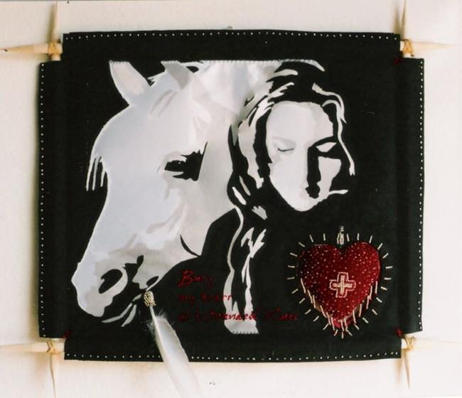 Art: Bury My Heart at Wounded Knee by Artist 