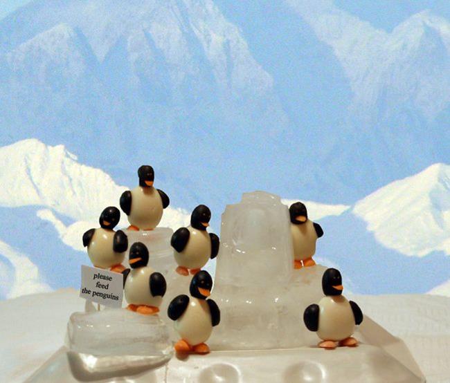 Art: Penguins! by Artist john christopher borrero