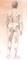 Art: BACK OF NUDE MAN by Artist Lauren Cole Abrams