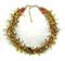 Art: Multi-Strand Topaz, Peridot, and Olive Green Glass Torsade Necklace by Artist Sparkle Plenty Fine Beaded Jewellery