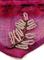 Art: Fern Beaded Gift Bag by Artist Sparkle Plenty Fine Beaded Jewellery