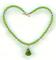 Art: Emerald Isle by Artist Sparkle Plenty Fine Beaded Jewellery