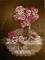 Art: Victorian Lady's Crimson Roses by Artist Kimberly S Knopf