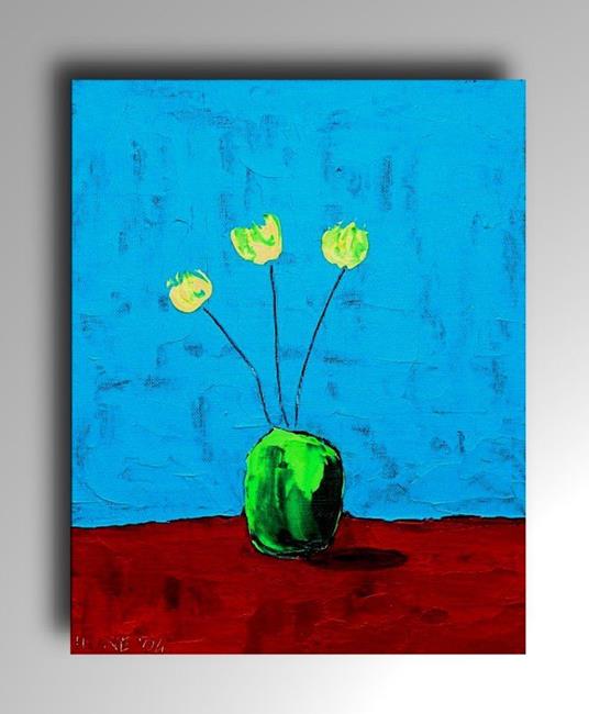 Art: Flowers 3 by Artist Amanda Hone