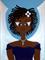 Art: Napptural Angel by Artist Shirley Inocent
