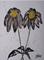 Art: BLACK DAISIES by Artist Dawn Barker