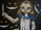 Art: ALICE AND THE SINISTER SMILES by Artist Martin Catterton