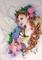 Art: HYDRANGEA FLOWER FAIRY by Artist POLLY FORD PAINTINGS