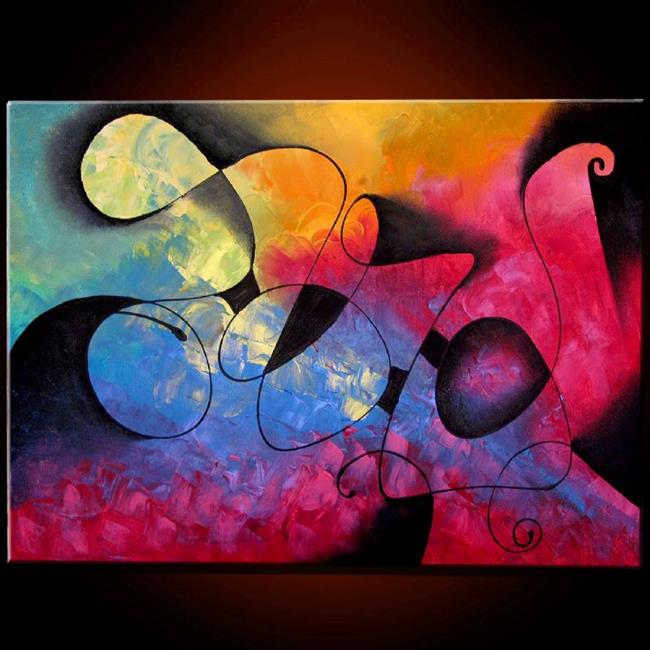 Art:  HEAVEN ON EARTH by Artist Mary Capan