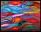 Art: PARADISE JOURNEY by Artist Mary Capan