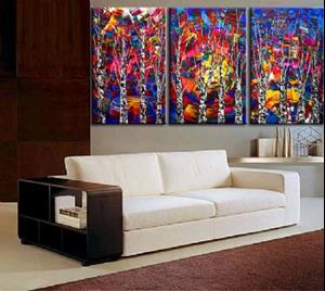 Detail Image for art FOREST TREES