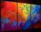 Art: SUNSET TEXTURED by Artist Mary Capan