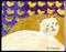 Art: White Cat With Ducks by Artist 