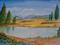 Art: Peaceful Waters by Artist Virginia Kilpatrick