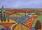 Art: Le Ferme de Chou by Artist Virginia Kilpatrick