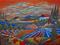 Art: Candyland Farm by Artist Virginia Kilpatrick