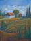 Art: Paysage Avec Des Pavots by Artist Virginia Kilpatrick