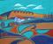 Art: Pr'e Avec La Ferme by Artist Virginia Kilpatrick