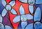 Art: Funny Face Flowers by Artist Windi Rosson