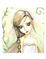 Art: Fair Young Gwendolen close up by Artist Molly Harrison