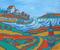 Art: Villa Par Le Mer by Artist Virginia Kilpatrick