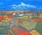 Art: Ferme De  Tournesol by Artist Virginia Kilpatrick