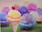 Art: Ice Cream Grove by Artist Cynthia Schmidt