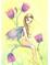 Art: Sasha Fairy full by Artist Molly Harrison