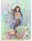 Art: Mermaid with Shell by Artist Molly Harrison