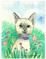 Art: Siamese Kitten full by Artist Molly Harrison