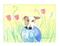 Art: Jack Russell full by Artist Molly Harrison