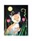 Art: Together in the Moonlight by Artist Molly Harrison