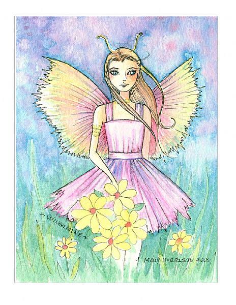 Art: Wilhelmina by Artist Molly Harrison