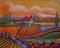 Art: Champs D'or by Artist Virginia Kilpatrick
